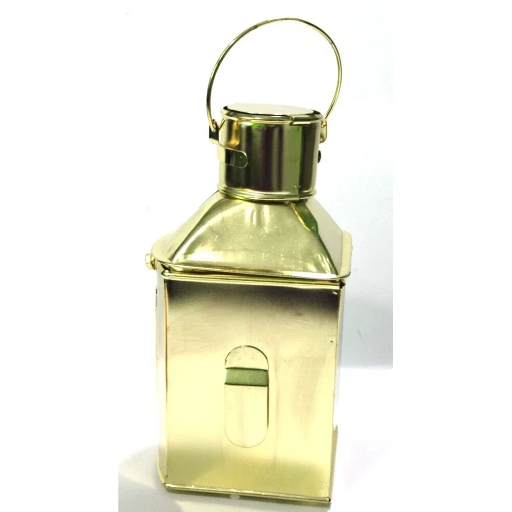 Starboard Ship Train Green Lantern Nautical Maritime Hanging Decoration 10